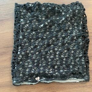 Betsey Johnson Infinity Knit Scarf